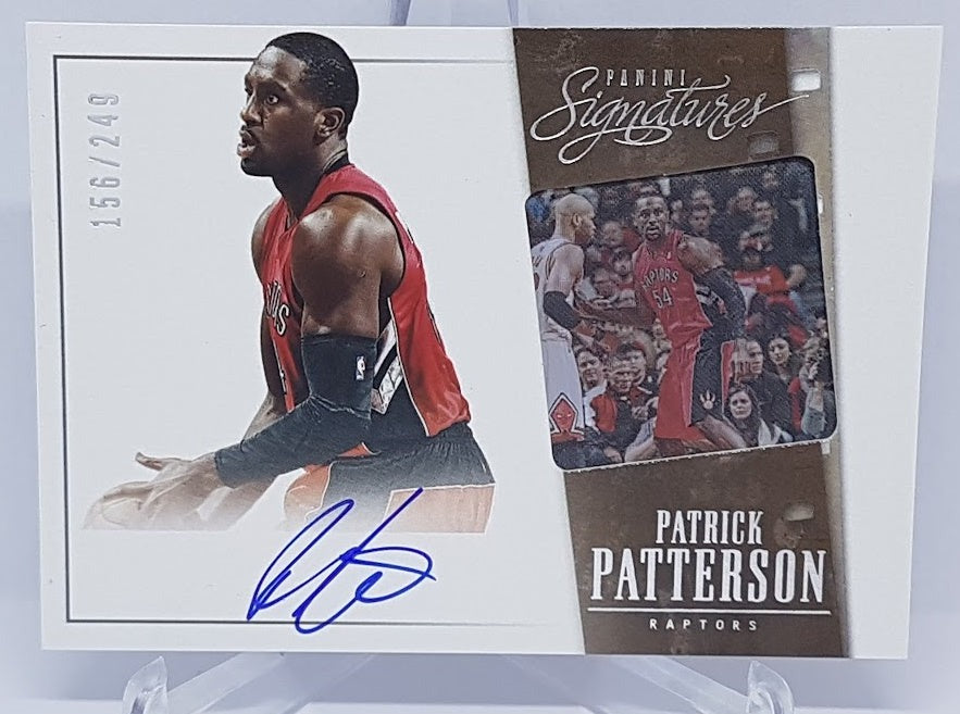 2014 Panini Signatures Film Cell Patrick Peterson Raptors 159/249 #39