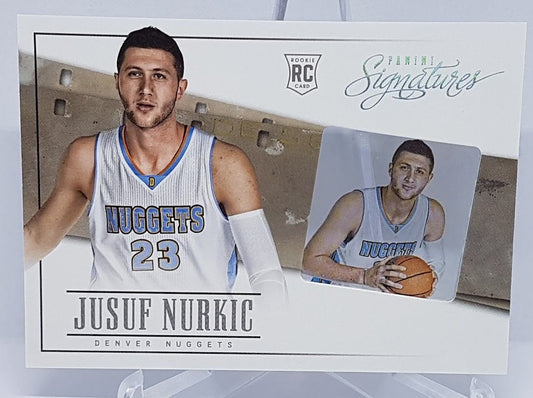 2013-14 Panini Signatures RC Jusuf Nurkic Nuggets #10