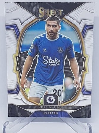 2022-23 Panini Select Premier League Terrace Neal Maupay Everton #38