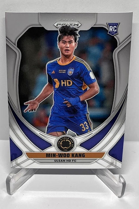 2025 Panini Prizm FIFA Club World Cup RC Min-Woo Kang Ulsan HD #192