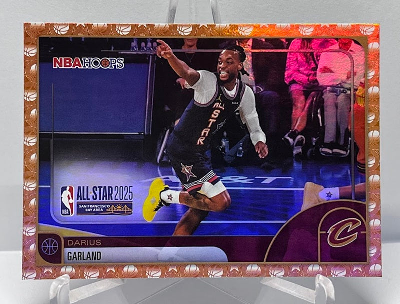 2025-26 Topps Hoops All Star 2025 Orange Darius Garland Cleveland Cavaliers #283