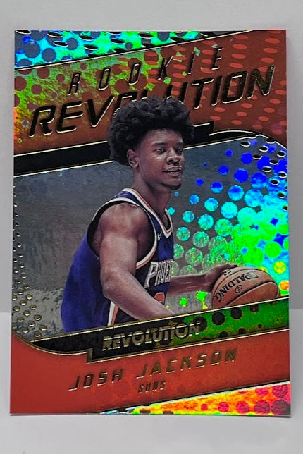 2017-18 Panini Revolution Rookie Revolution Josh Jackson Suns #11