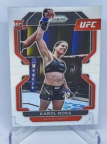 2022 Panini UFC RC Karol Rosa #166