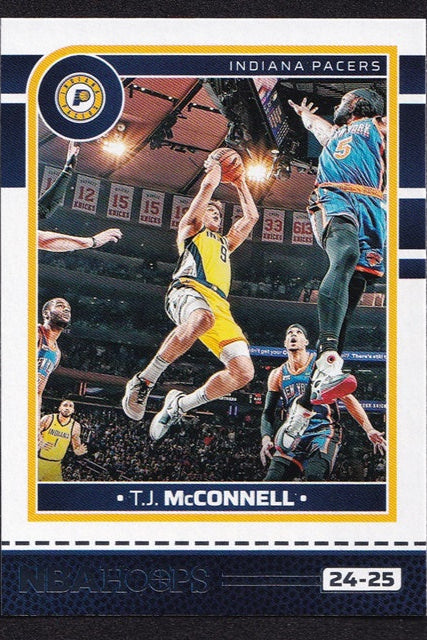 2024-25 Panini Hoops TJ McConnell Indiana Pacers #49