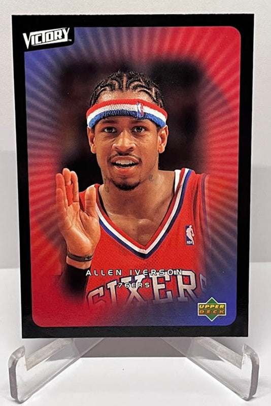 2003 Upper Deck Victory Allen Iverson Philadelphia 76ers #70