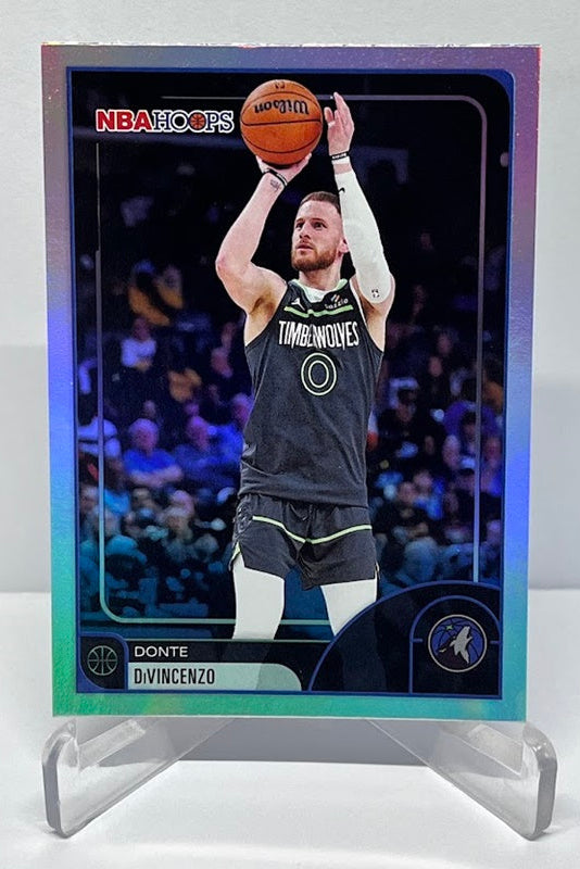 2025-26 Topps Hoops Donte DiVincenzo Minnesota Timberwolves #41