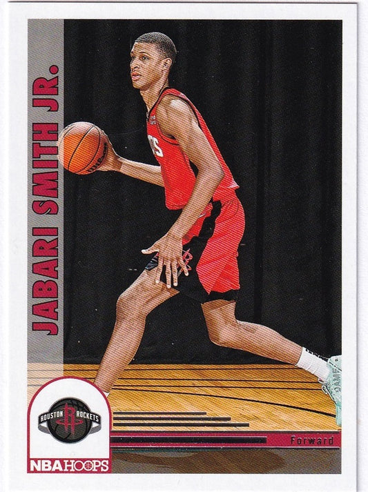 2022-23 Panini Hoops Tribute Jabari Smith jr Rockets #283