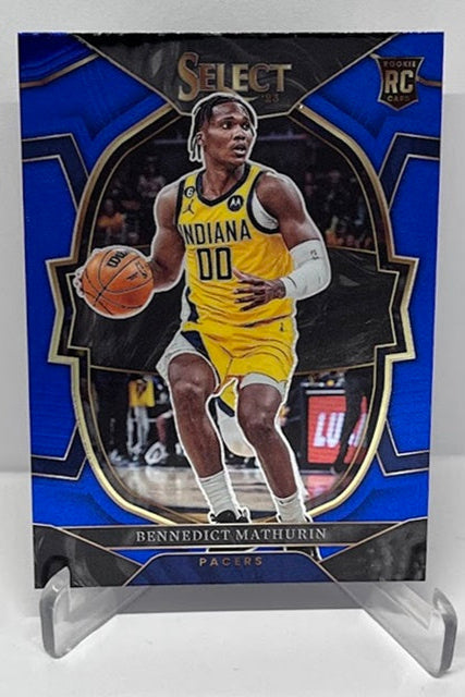 2022-23 Panini Select RC Bennedict Mathurin Indiana Pacers #79