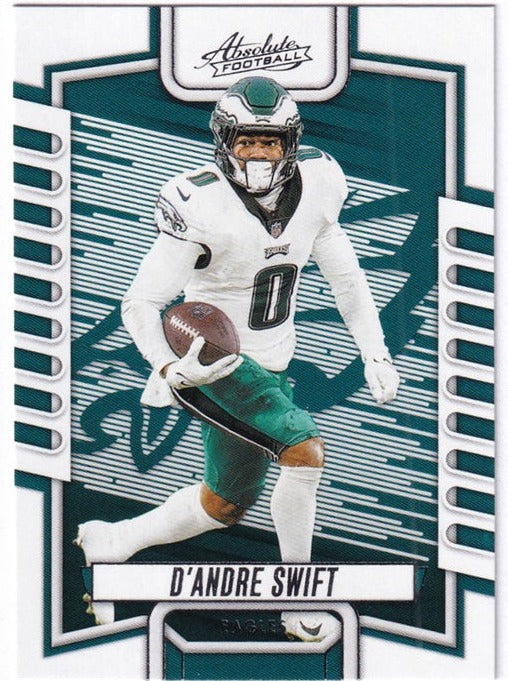 2023 Panini Absolute D'Andre Swift Eagles #60