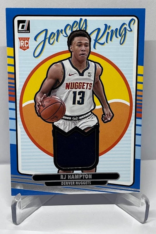 2020-21 Panini Donruss Jersey Kings RC RJ Hampton Nuggets