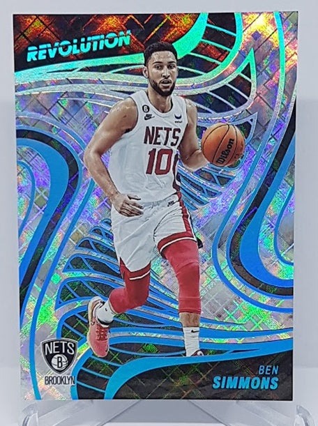 2022-23 Panini Revolution Cosmic Ben Simmons Nets 60/99 #24