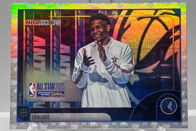 2025-26 Topps Hoops All Star 2025 Anthony Edwards Minnesota Timberwolves #279