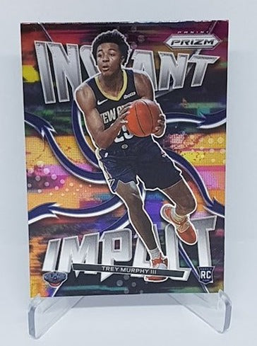 2021-22 Panini Prizm Instant Impact RC Trey Murphy III Pelicans #18