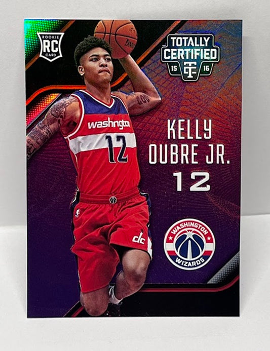 2015-16 Panni Totally Certified RC Kelly Oubre jr Washington 42/50 #184