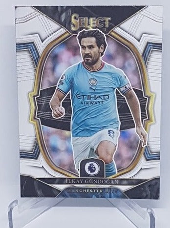 2022-23 Panini Select Premier League Terrace Ilkay Gündogan Manchester #63