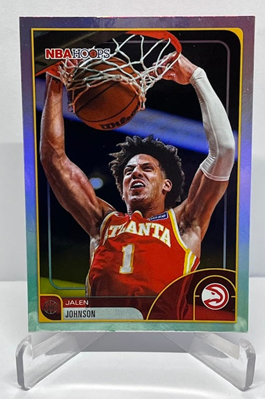 2025-26 Topps Hoops Jalen Johnson Atlanta Hawks #50