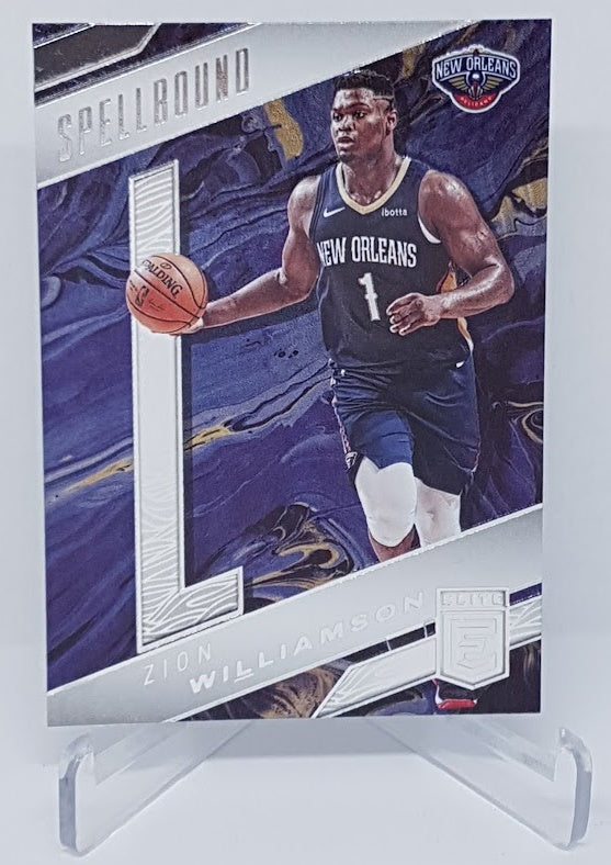 2021-22 Panini Donruss Elite Spellbound WILLIAMSON Complete Set