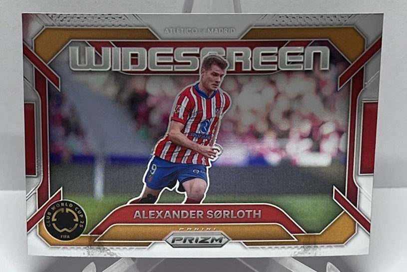 2025 Panini Prizm FIFA Club World Cup Widescreen Alexander Sorloth #1