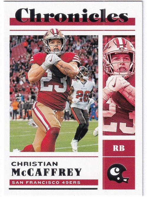 2022 Panini Chronicles Christian McCaffrey 49ers #29
