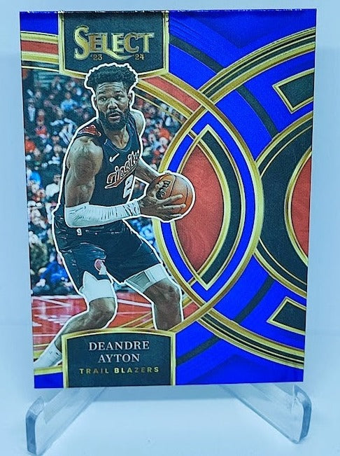 2023-24 Panini Select Premier DeAndre Ayton Portland #190