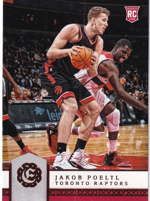 2016-17 Panini Excalibur Jakob Poeltl Raptors #166
