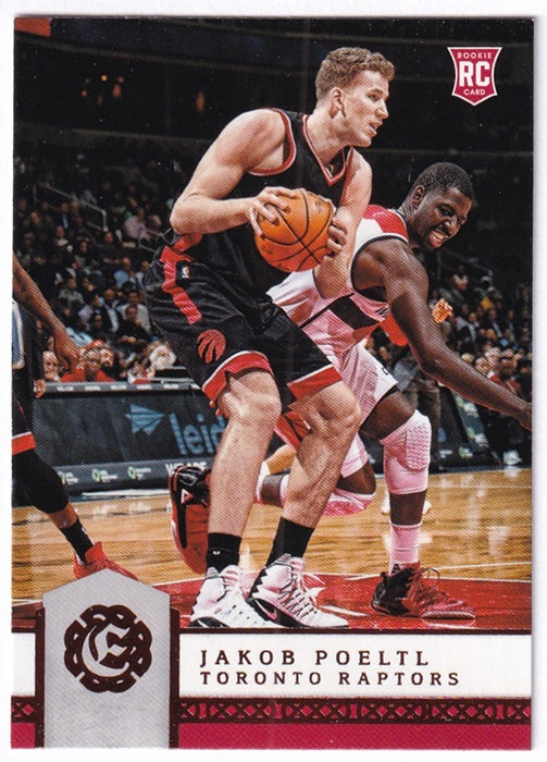 2016-17 Panini Excalibur Jakob Poeltl Raptors #166