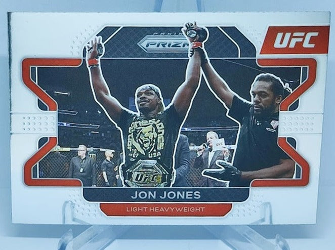 2022 Panini Prizm UFC Jon Jones #4