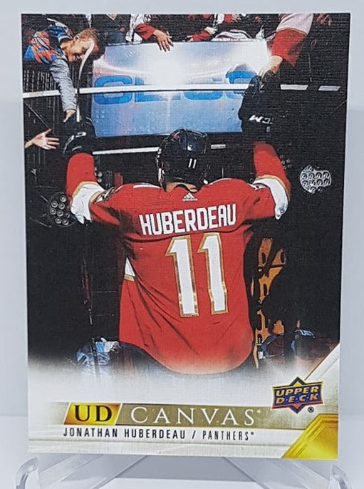 2022-23 Upper Deck Canvas Jonathan Huberdeau Panthers