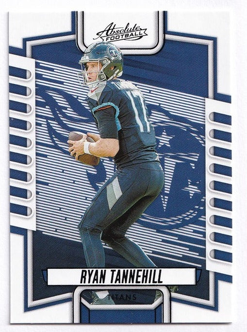 2023 Panini Absolute Black Ryan Tannehill Titans #5