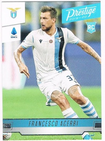 2019-20 Panini Chronicles RC Francesco Acerbi Lazio #246