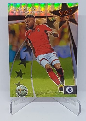 2022-23 Panini Select Premier League Select Stars Prizm Renan Lodi Nottingham