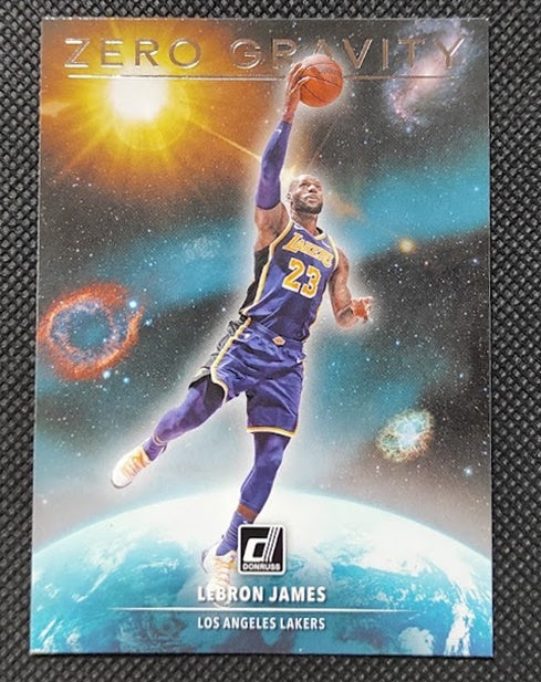 2020-21 Panini Donruss ZERO GRAVITY Complete Set #1-10