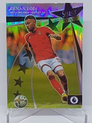 2022-23 Panini Select Premier League Select Stars Prizm Renan Lodi Nottingham