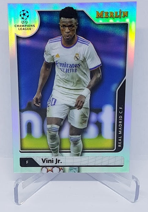 2022 Topps Merlin UCL Refractor Vini jr Real Madrid #125