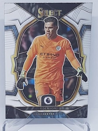 2022-23 Panini Select Premier League Terrace Ederson Manchester #64