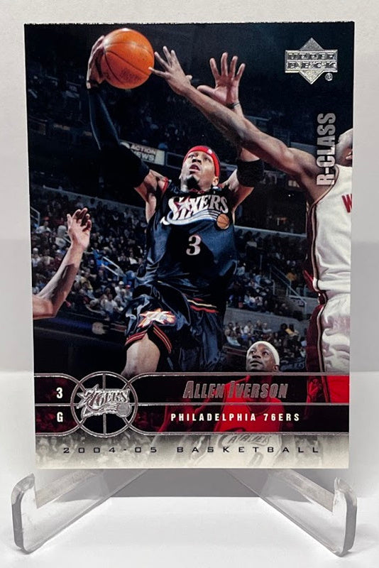 2004-05 Upper Deck R-Class Allen Iverson Philadelphia 76ers #65