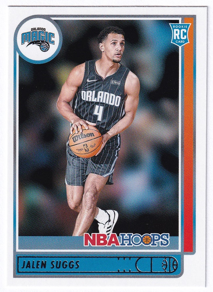 2021-22 Panini Hoops RC Jalen Suggs Orlando #210