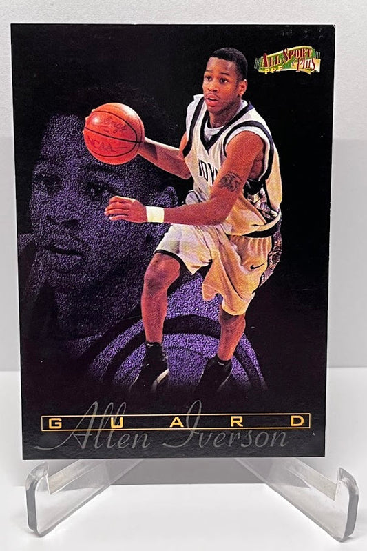 1996 Score Board All Sport Plus PPF Allen Iverson #179