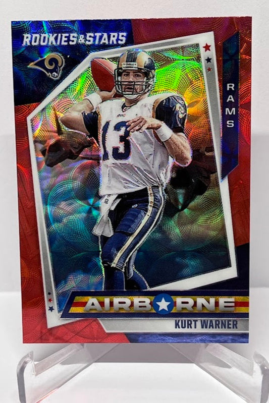 2021 Panini Rookies & Stars Airborne Scope Prizm Kurt Warner Rams