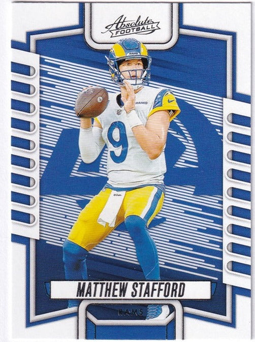 2023 Panini Absolute Matthew Stafford Rams #19