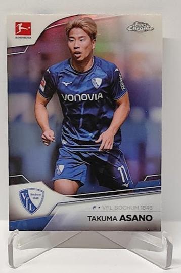 2022-23 Topps Chrome Refractor Takuma Asano Bochum #16