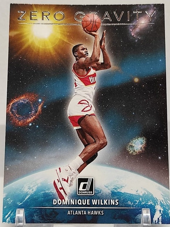 2020-21 Panini Donruss Zero Gravity Dominique Wilkins Hawks #1