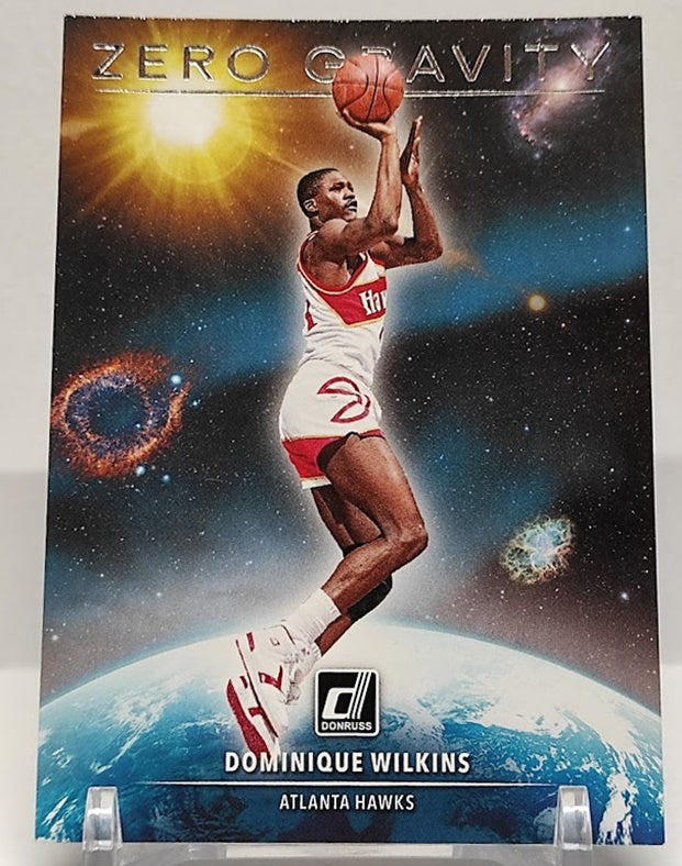 2020-21 Panini Donruss Zero Gravity Dominique Wilkins Hawks #1