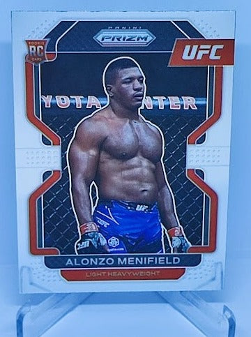 2022 Panini Prizm UFC RC Alonzo Menifield #157
