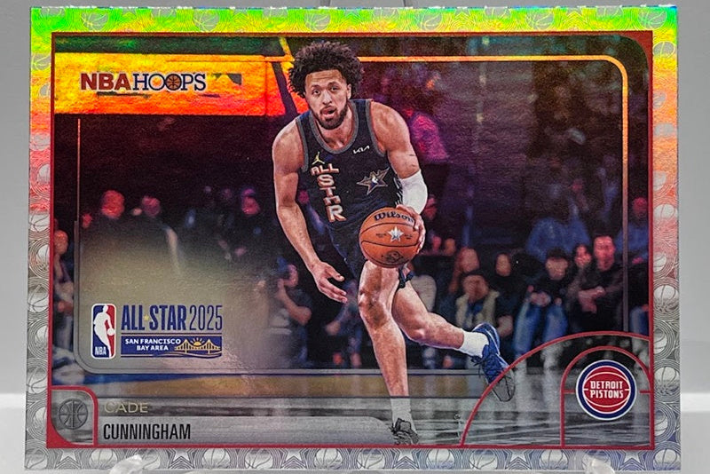 2025-26 Topps Hoops All Star 2025 Cade Cunningham Detroit Pistons #282