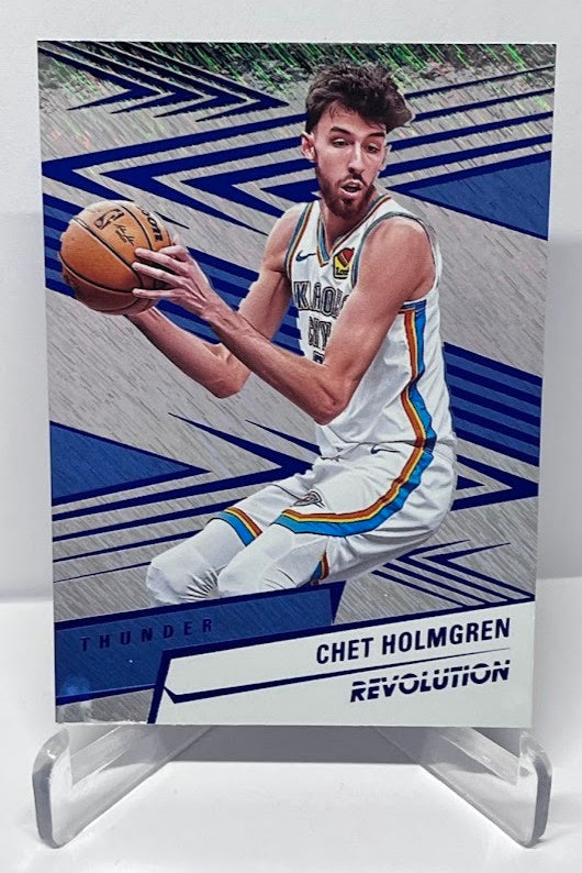 2024-25 Panini Revolution Storm Chet Homlgren OKC #86