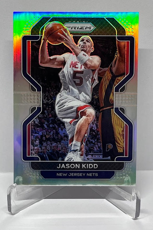 2021-22 Panini Prizm Silver Jason Kidd New Jersey Nets #244
