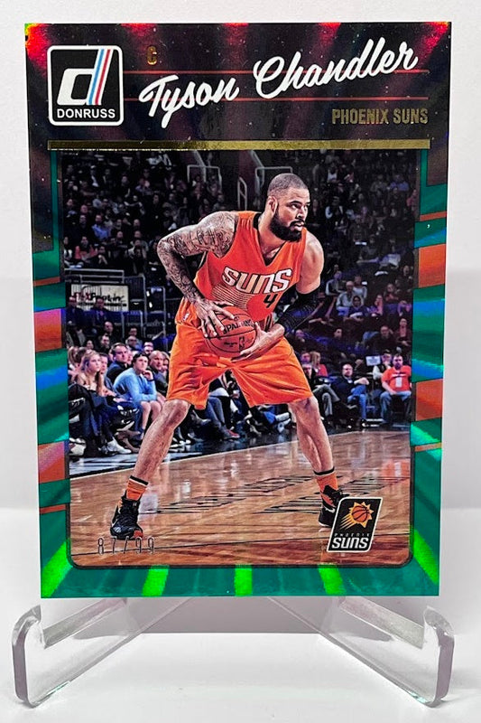 2016-17 Panini Donruss Tyson Chandler Suns 87/99 #124