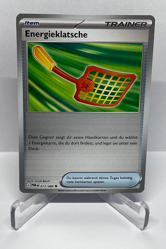 Pokemon Optimale Ordnung Energieklatsche 073/088 Holo Deutsch #99
