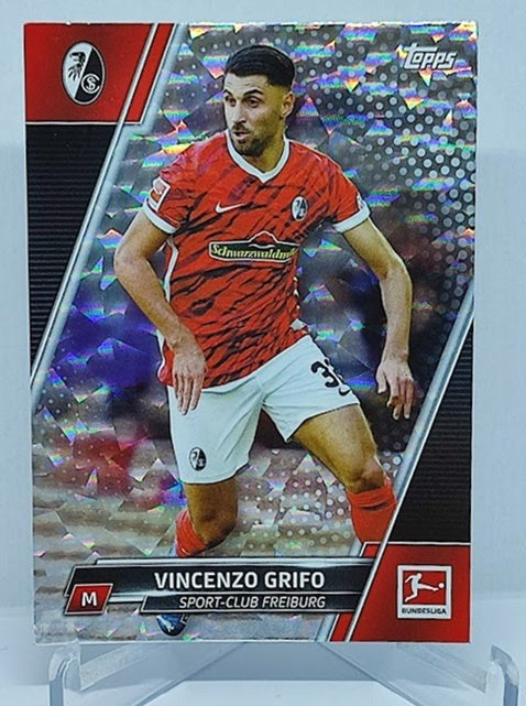 2022 Topps Bundesliga Vincenzo Grifo Freiburg #74